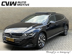 Volkswagen Arteon Shooting Brake - 1.4 TSI eHybrid R-Line | Panoramadak | Lederen bekleding R-line sportstoelen | Memory/mass