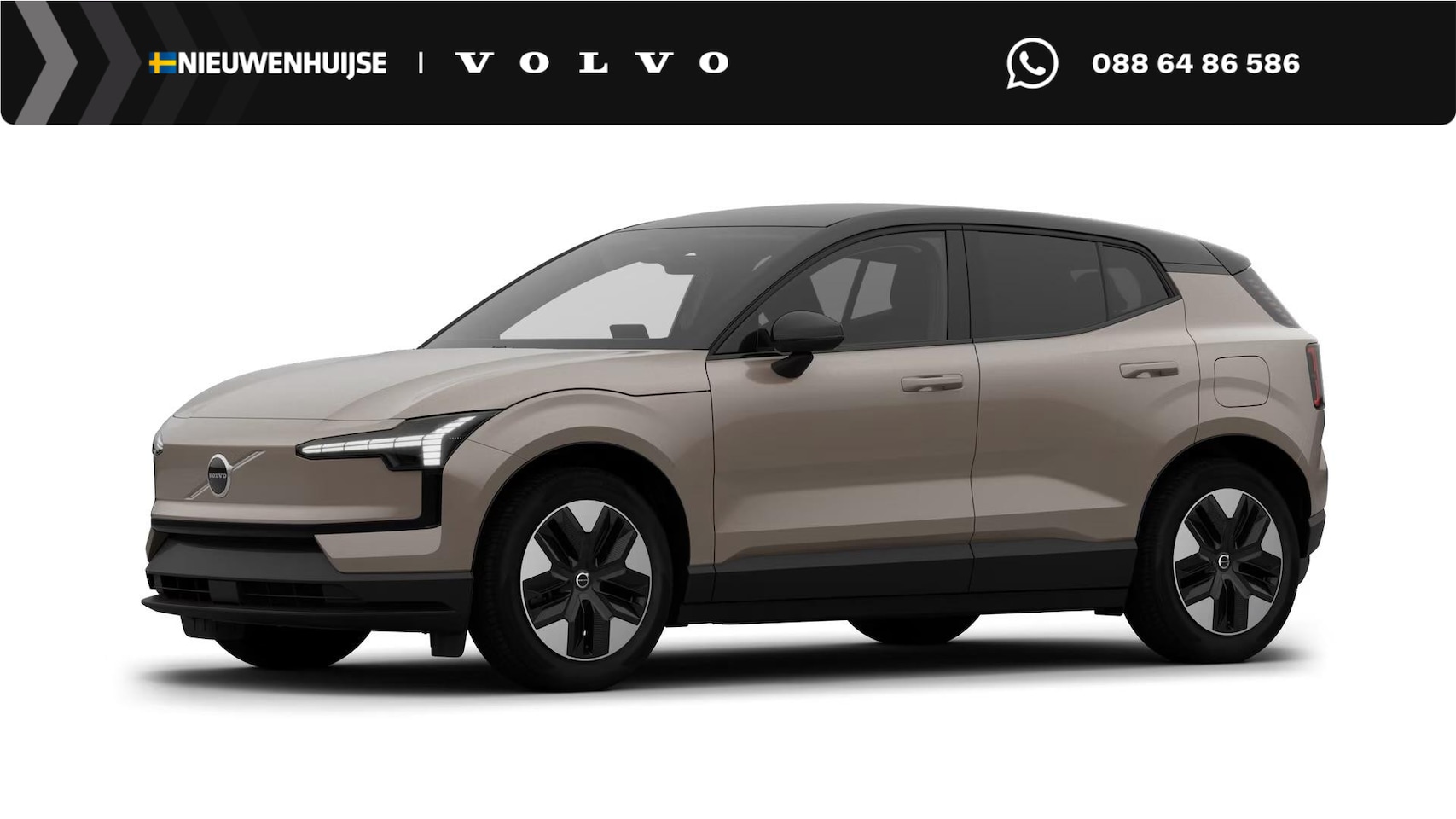 Volvo EX30 - P3 Long Range Plus Europa 69 kWh | Harman Kardon Audio | Adaptieve Cruise Control | BLIS | - AutoWereld.nl