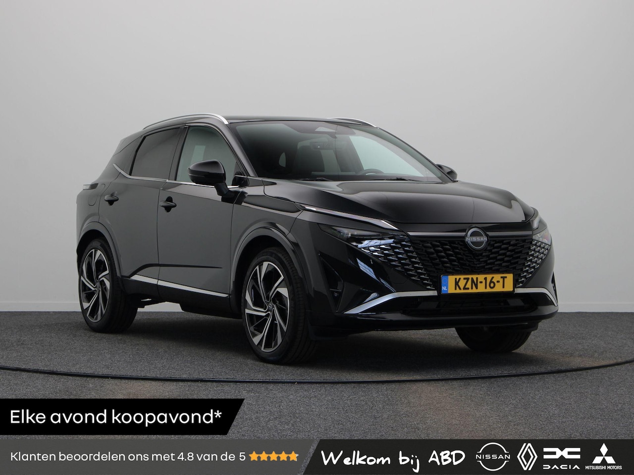 Nissan Qashqai - 1.3 MHEV Xtronic Tekna Plus | Bose Audio | Stoel, Stuur en Voorruitverwarming | Panoramada - AutoWereld.nl
