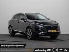 Nissan Qashqai - 1.3 MHEV Xtronic Tekna Plus | Bose Audio | Stoel, Stuur en Voorruitverwarming | Panoramada