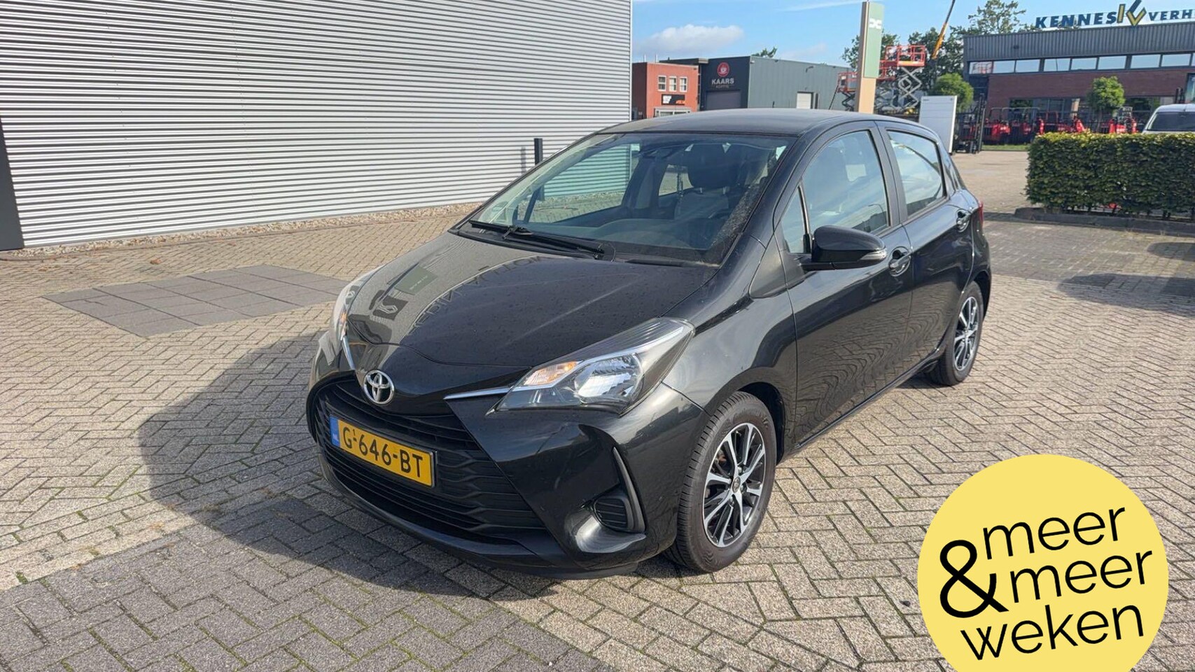 Toyota Yaris - 1.0 VVT-i Connect |LM Velgen|Trekhaak |Airco| - AutoWereld.nl