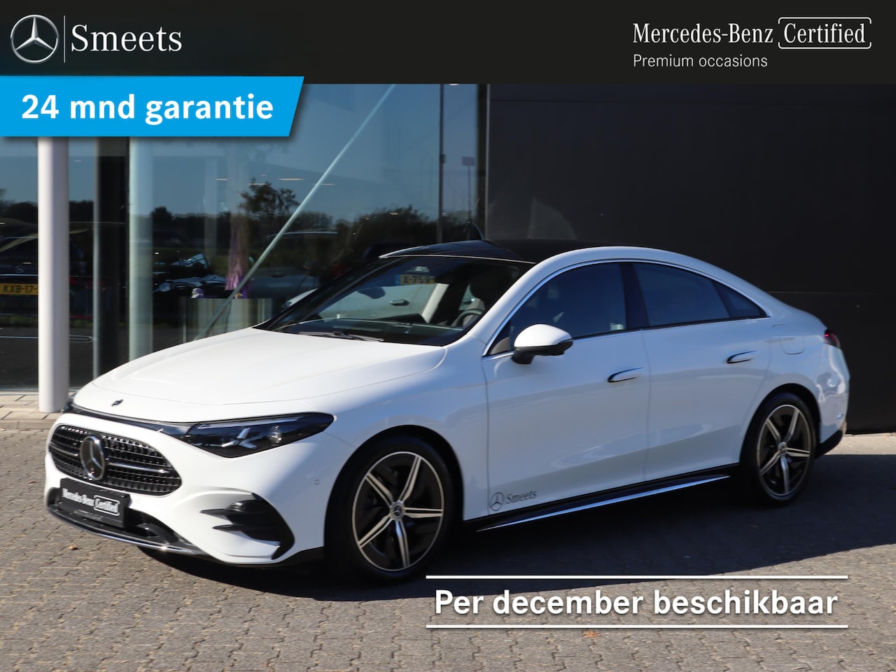 Mercedes-Benz CLA-Klasse - 200 Business Solution AMG 200 Business Solution AMG - AutoWereld.nl