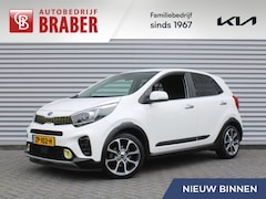 Kia Picanto - 1.0 T-GDI X-Line | 100PK | Stuur-/stoelverwarming | 16" LM | Navi | Clima | Camera | Telef
