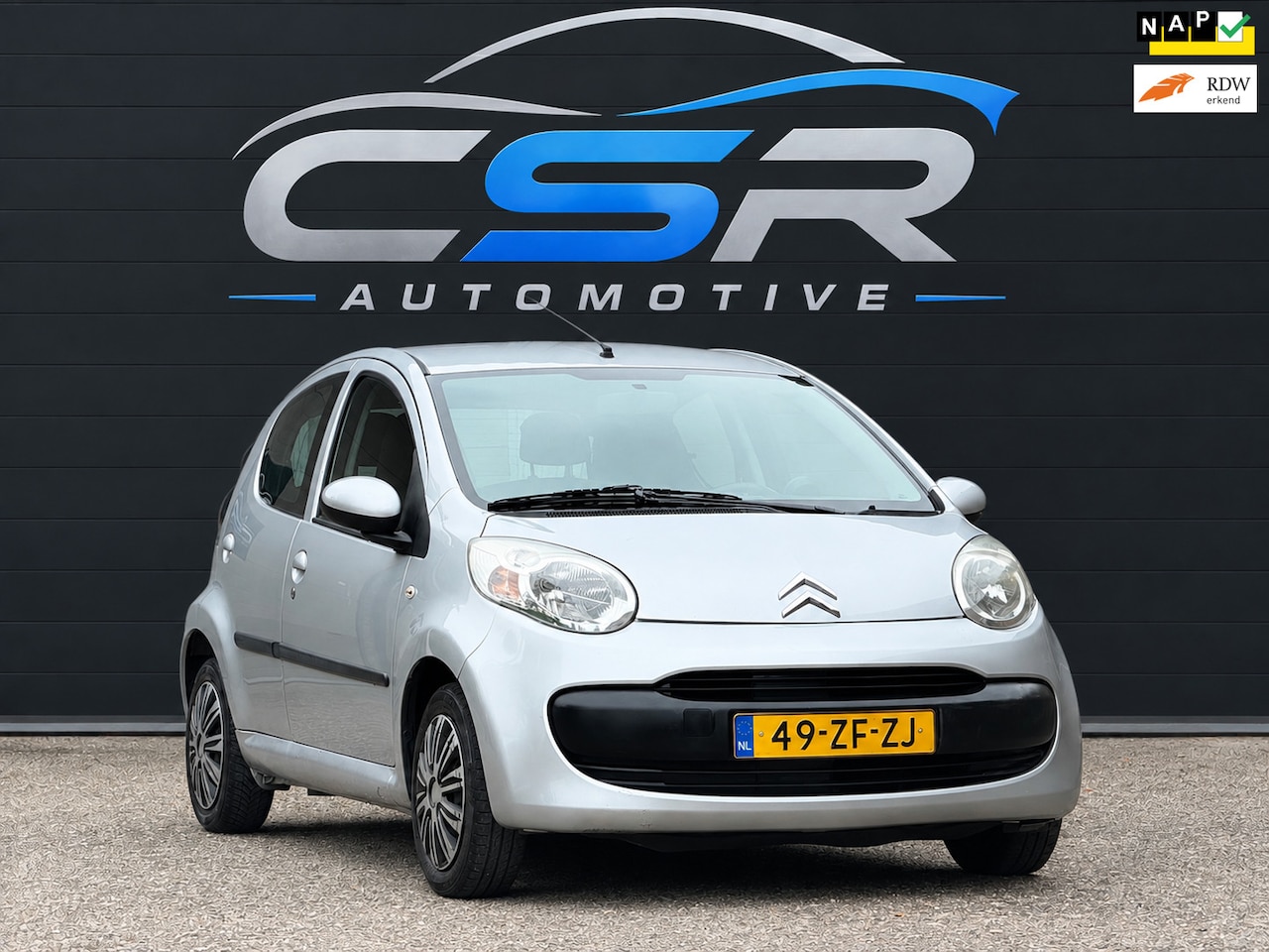 Citroën C1 - 1.0|AUTOMAAT|NAP|AIRCO|3EIG|5DRS|DEALERONDERHOUD! - AutoWereld.nl