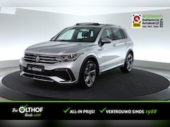 Volkswagen Tiguan - 1.4 TSI eHybrid R-Line Business+ | ALL-IN PRIJS | SCHUIF-KANTEL | LEDER | CARPLAY | 360 CA