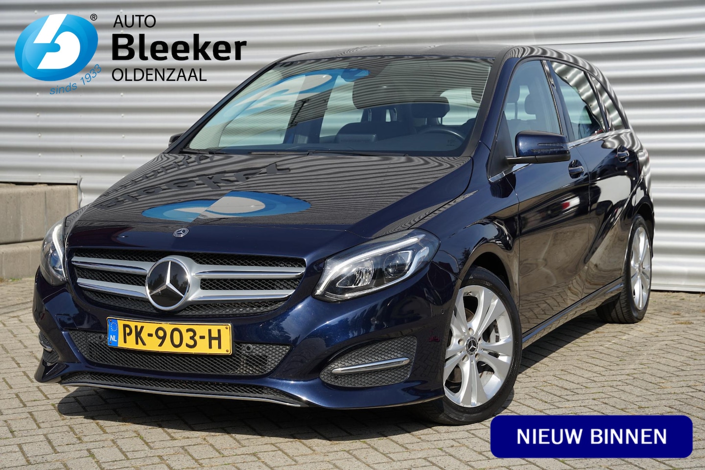 Mercedes-Benz B-klasse - 180 Prestige Aut. Cruise Navi Ecc Trekhaak - AutoWereld.nl