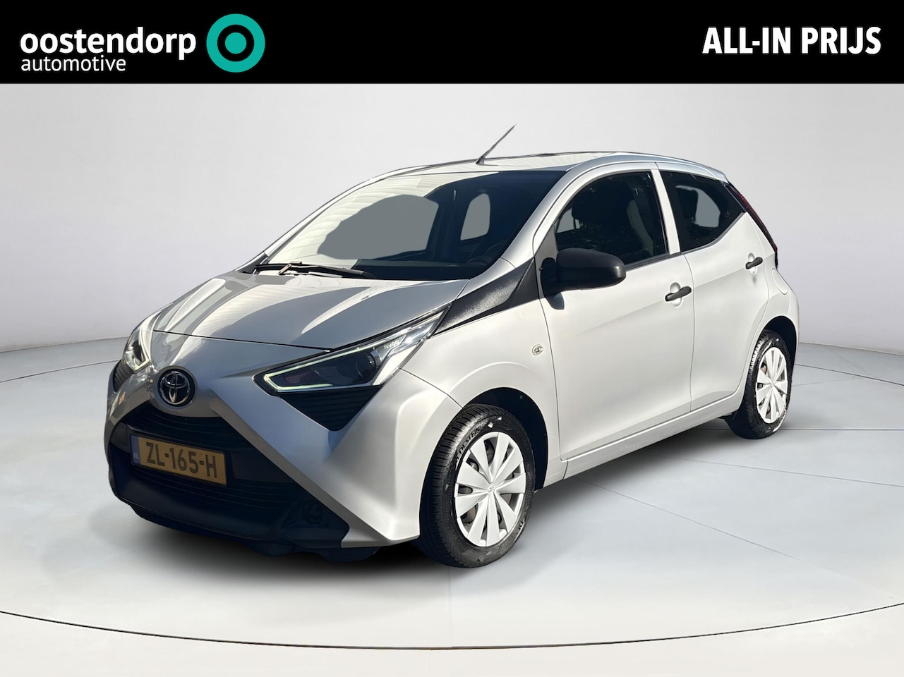 Toyota Aygo - 1.0 VVT-i x-fun 1.0 VVT-i x-fun - AutoWereld.nl