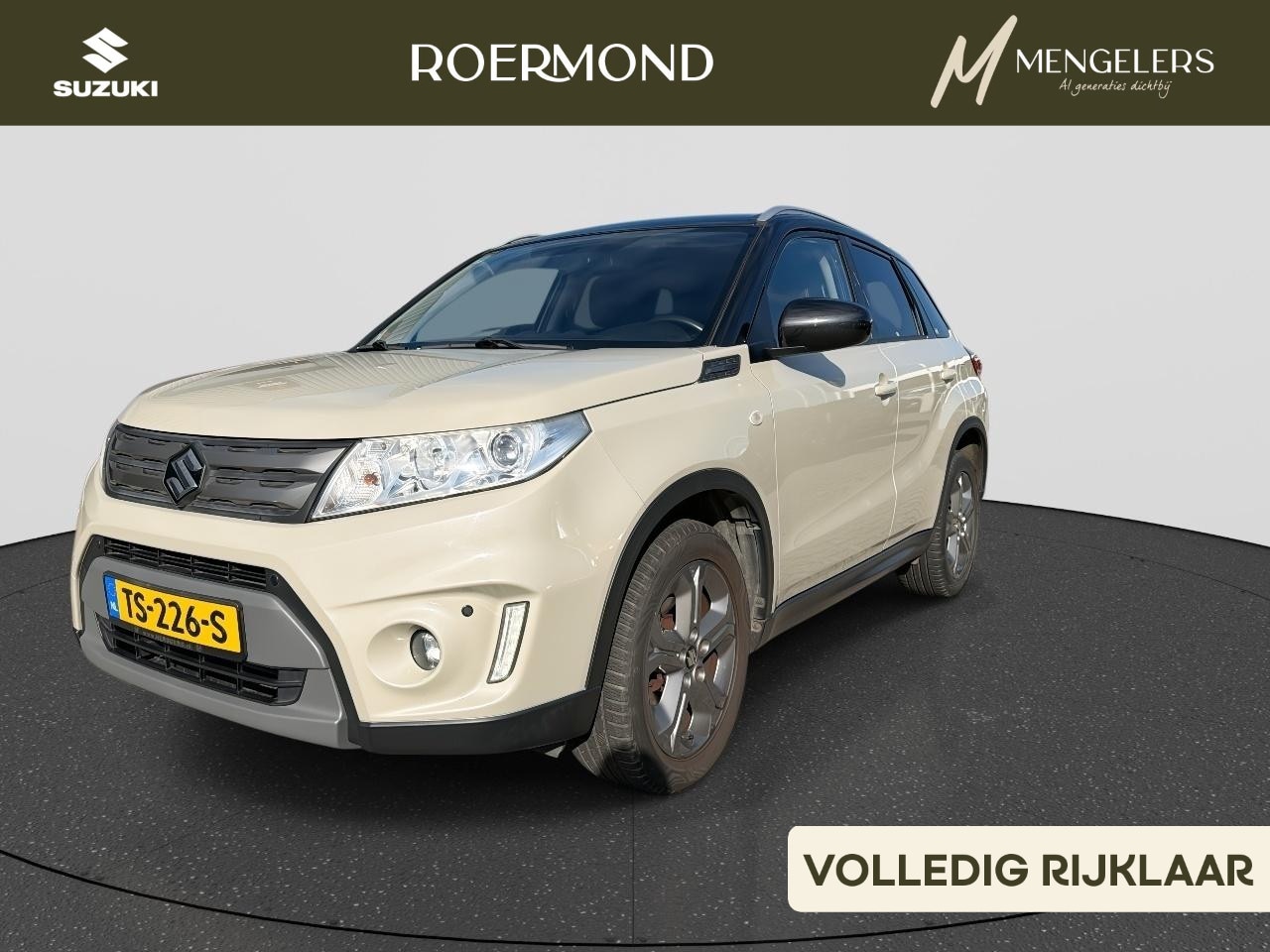 Suzuki Vitara - 1.6 Exclusive | Navigatie | Camera | Climate Control | Cruise Control | Stoelverwarming | - AutoWereld.nl