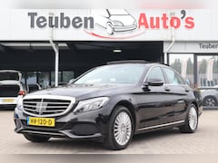 Mercedes-Benz C-klasse - 350 e Lease Edition | SOH 61, 1% | Elektrisch glazen panorama-dak | Burmester audio | 360
