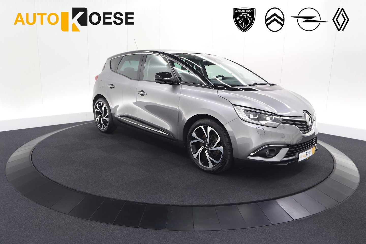 Renault Scénic - TCe 140 EDC Intens | Trekhaak | Camera | Head-Up Display | Dodehoekdetectie - AutoWereld.nl