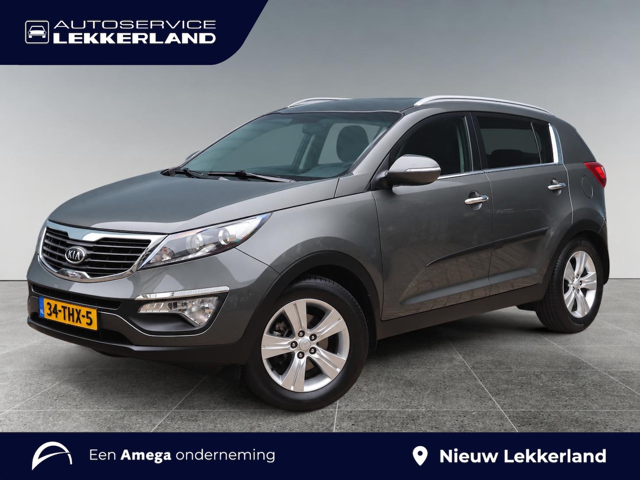 Kia Sportage - X-ecutive Plus Pack 1.6 GDI 135pk | NAVI | CAMERA | TREKHAAK | CLIMA | - AutoWereld.nl