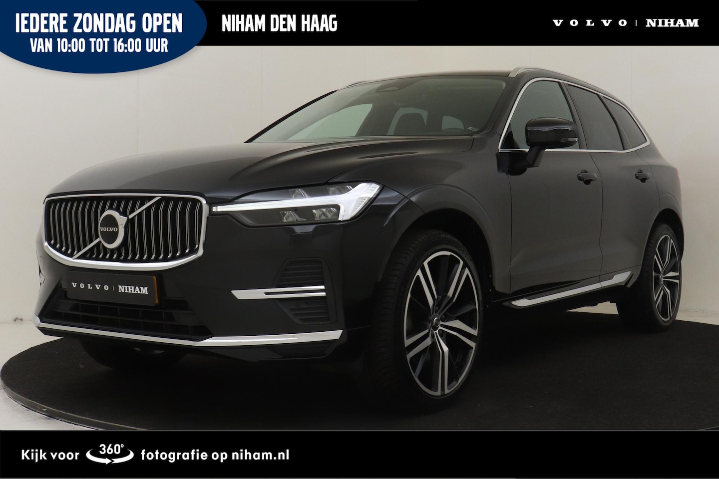 Volvo XC60 - B5 (M-HYBRID) INSCRIPTION -LEDER|POWER-SEATS|KEYLESS|PRIVACY.GLAS|TREKHAAK|21"|GOOGLE - AutoWereld.nl