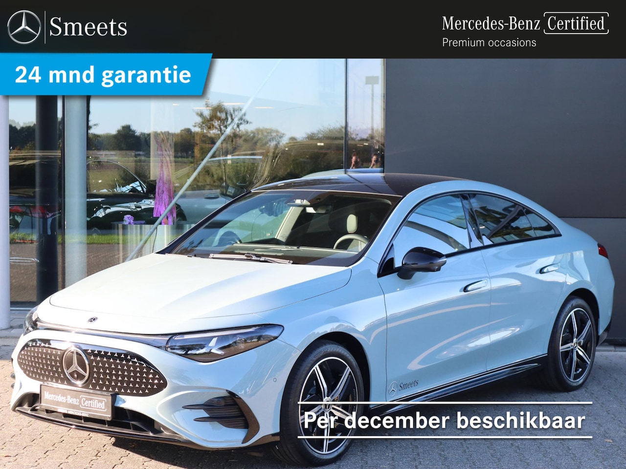Mercedes-Benz CLA-Klasse - 200 Business Solution AMG 58 kWh 200 Business Solution AMG 58 kWh - AutoWereld.nl