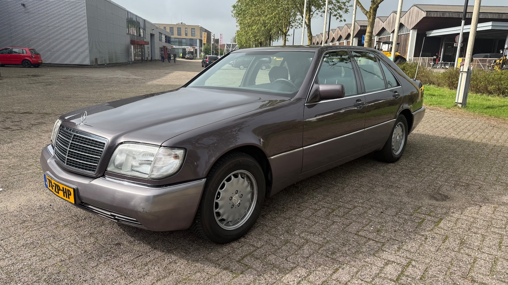 Mercedes-Benz S-klasse - 300 SE S 320 - AutoWereld.nl