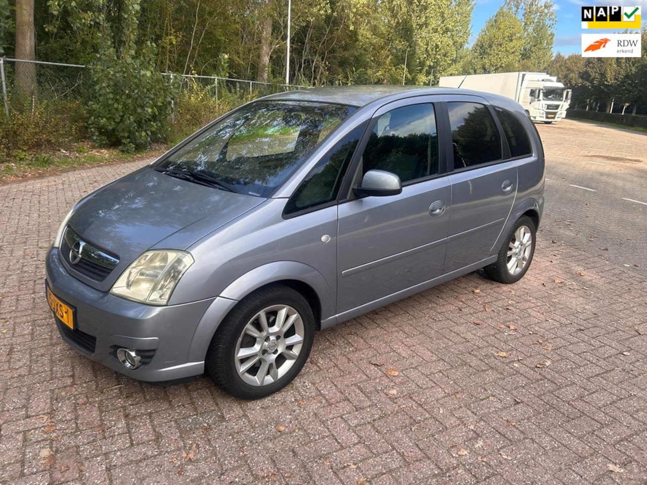 Opel Meriva - 1.6-16V Cosmo 2009! Climatronic! NWE APK! - AutoWereld.nl