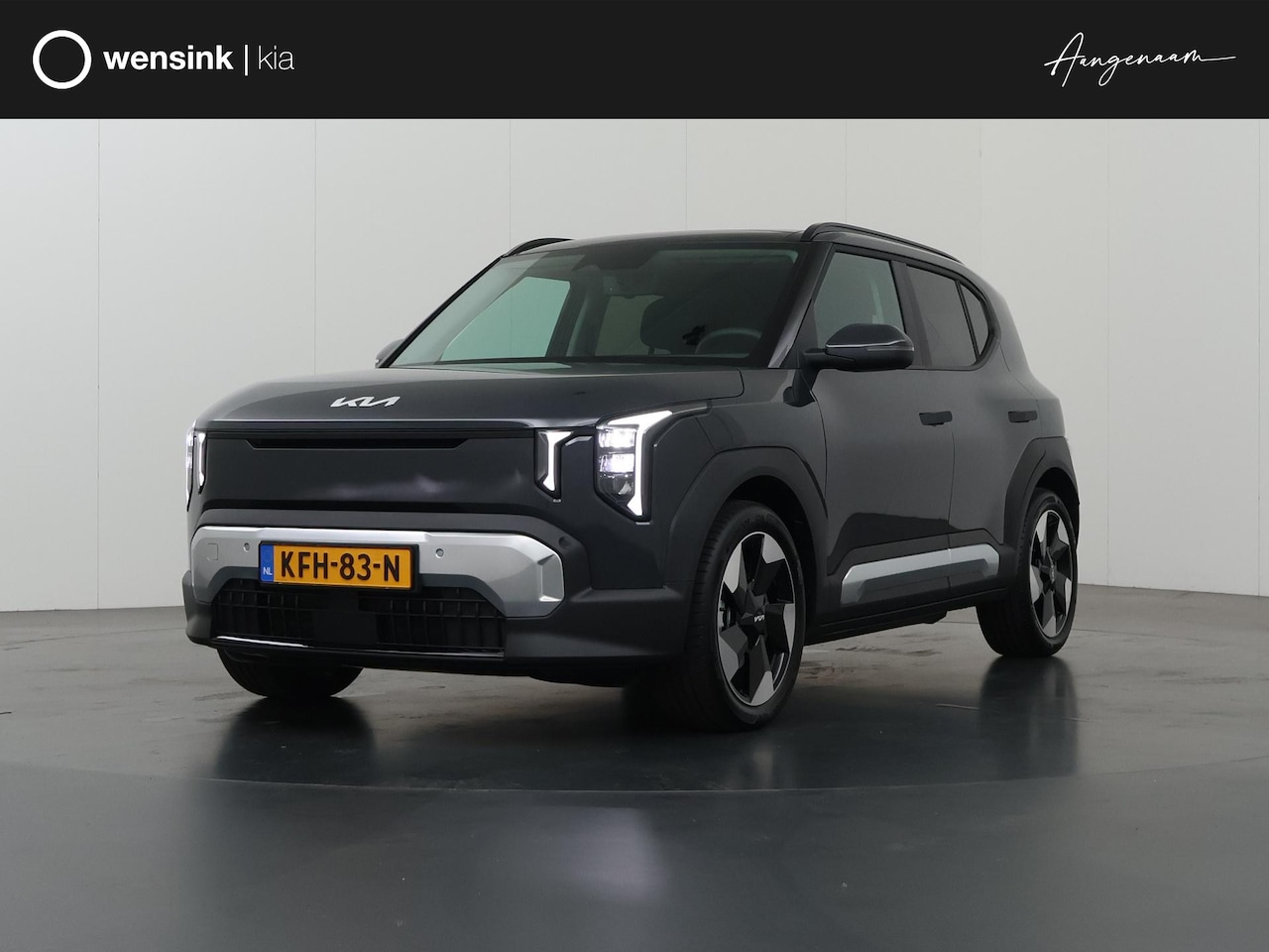 Kia EV2 - Plus Advanced 42.2 kWh | Glazen schuif-/kanteldak  | Harman Kardon | 18" lichtmetalen velg - AutoWereld.nl