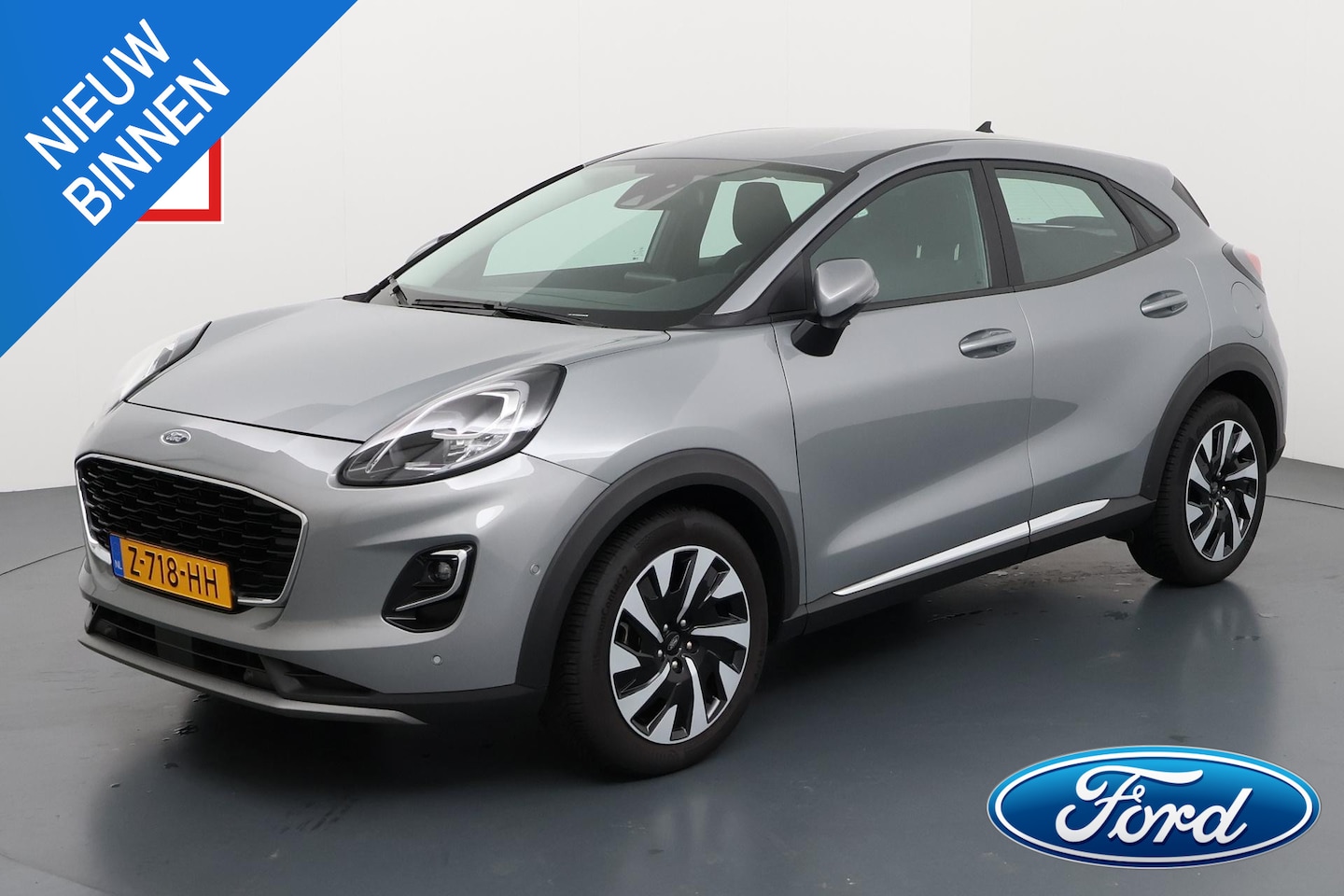 Ford Puma - 125pk Eco Hybrid Titanium Navi Camera Parking pack All Season Banden Dealeronderhouden - AutoWereld.nl