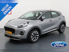 Ford Puma - 125pk Eco Hybrid Titanium Navi Camera Parking pack All Season Banden Dealeronderhouden
