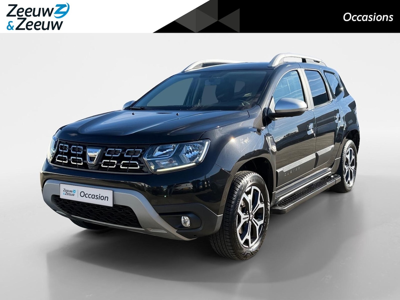 Dacia Duster - 1.3 - 150PK TCe Tech Road | Trekhaak | 360 Camera | Stoelverwarming | Climate Control | Li - AutoWereld.nl