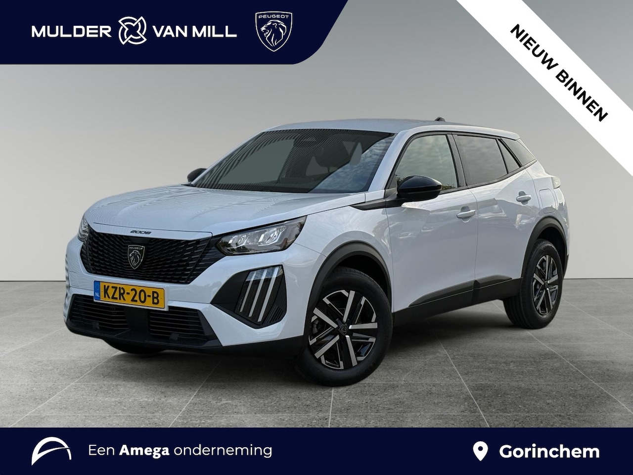Peugeot 2008 - 1.2 Hybrid 110pk Business | NAVI | CAMERA | APPLE CARPLAY | CLIMATE CONTROL - AutoWereld.nl