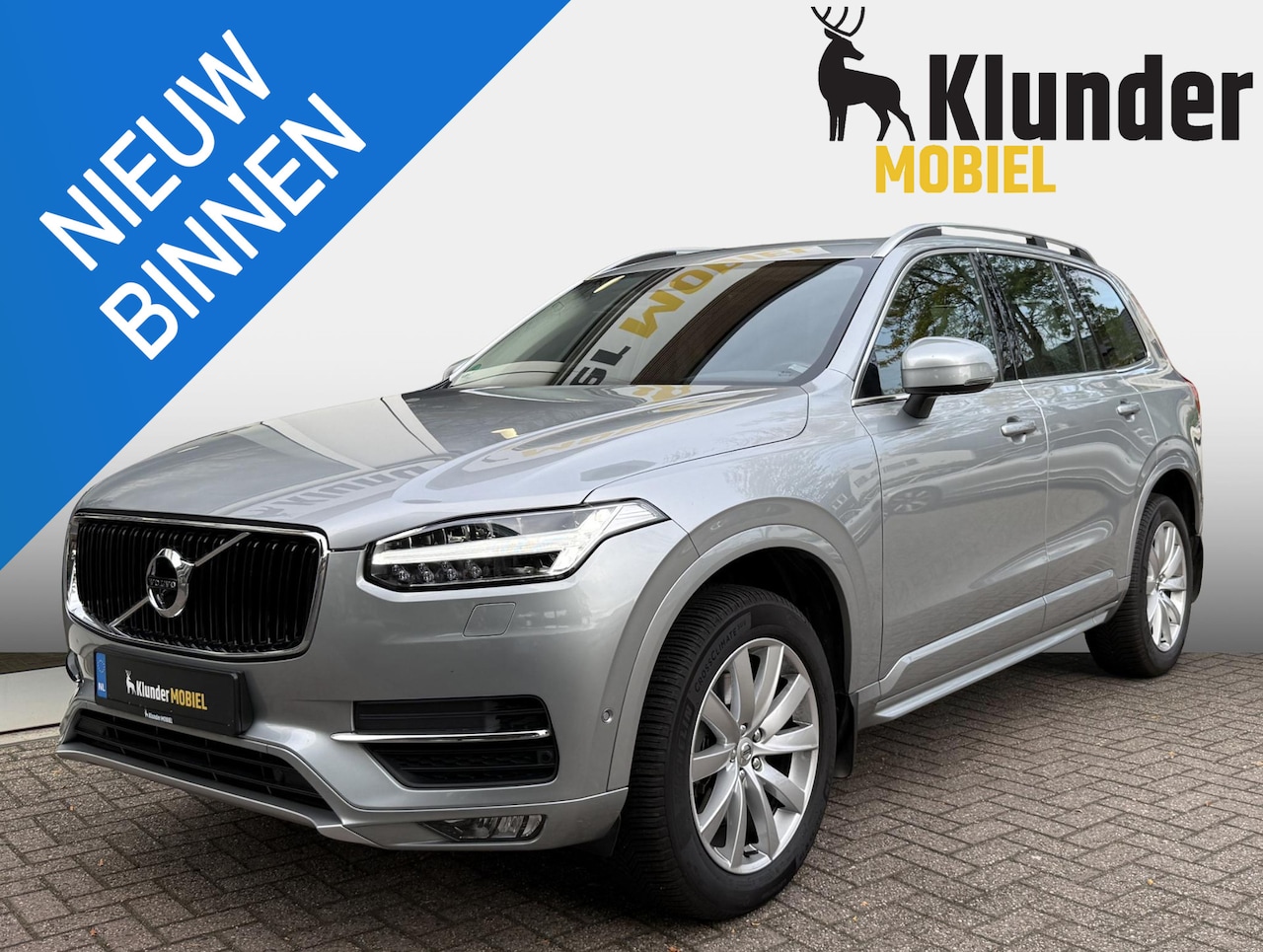 Volvo XC90 - 2.0 T5 AWD Momentum |360°Camera|Trekhaak|2e Eig| - AutoWereld.nl