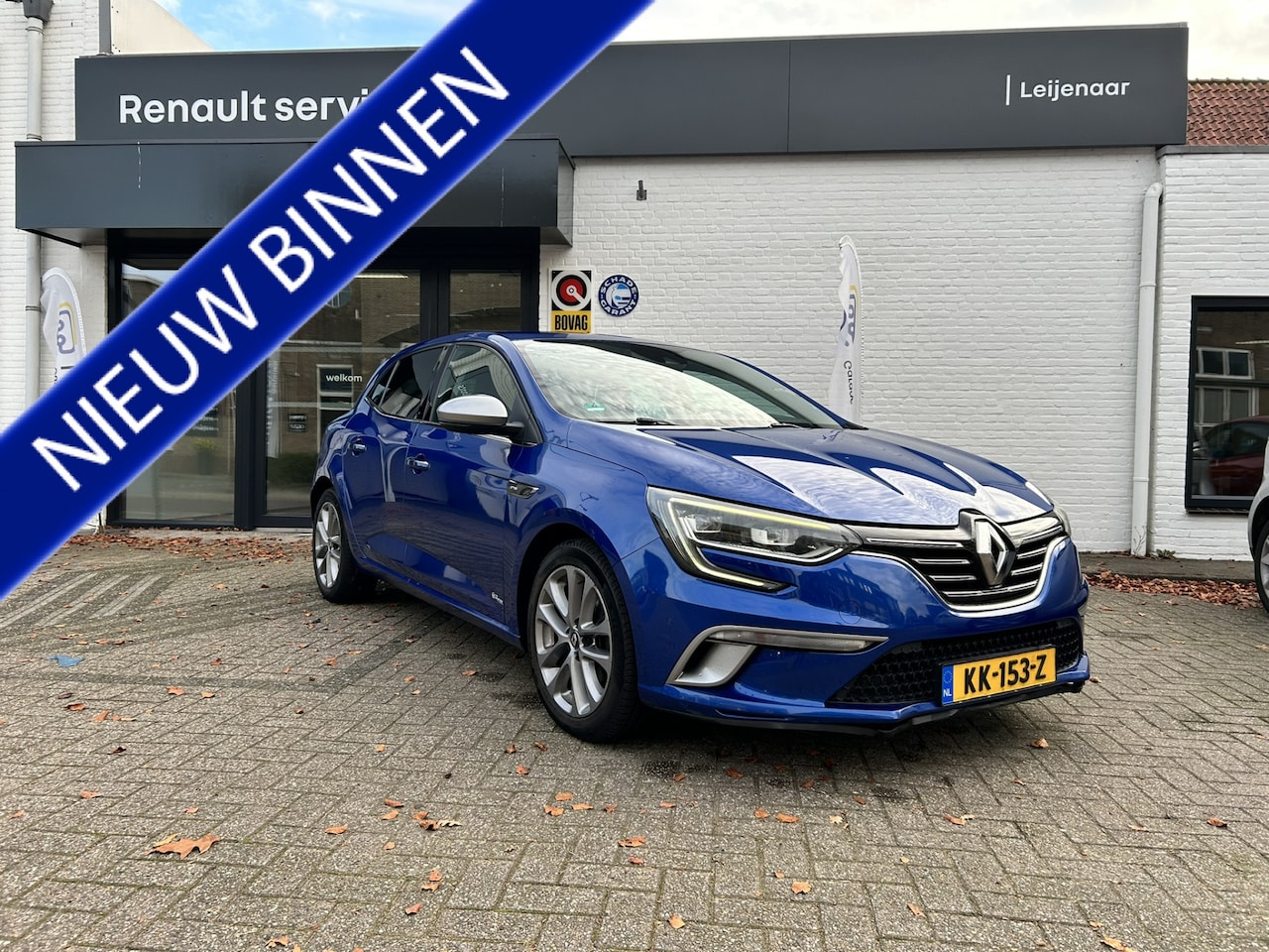 Renault Mégane - TCe 130 GT-Line | Achteruitrijcamera | Parkeersensoren | DAB radio | Navigatie | Cruise co - AutoWereld.nl