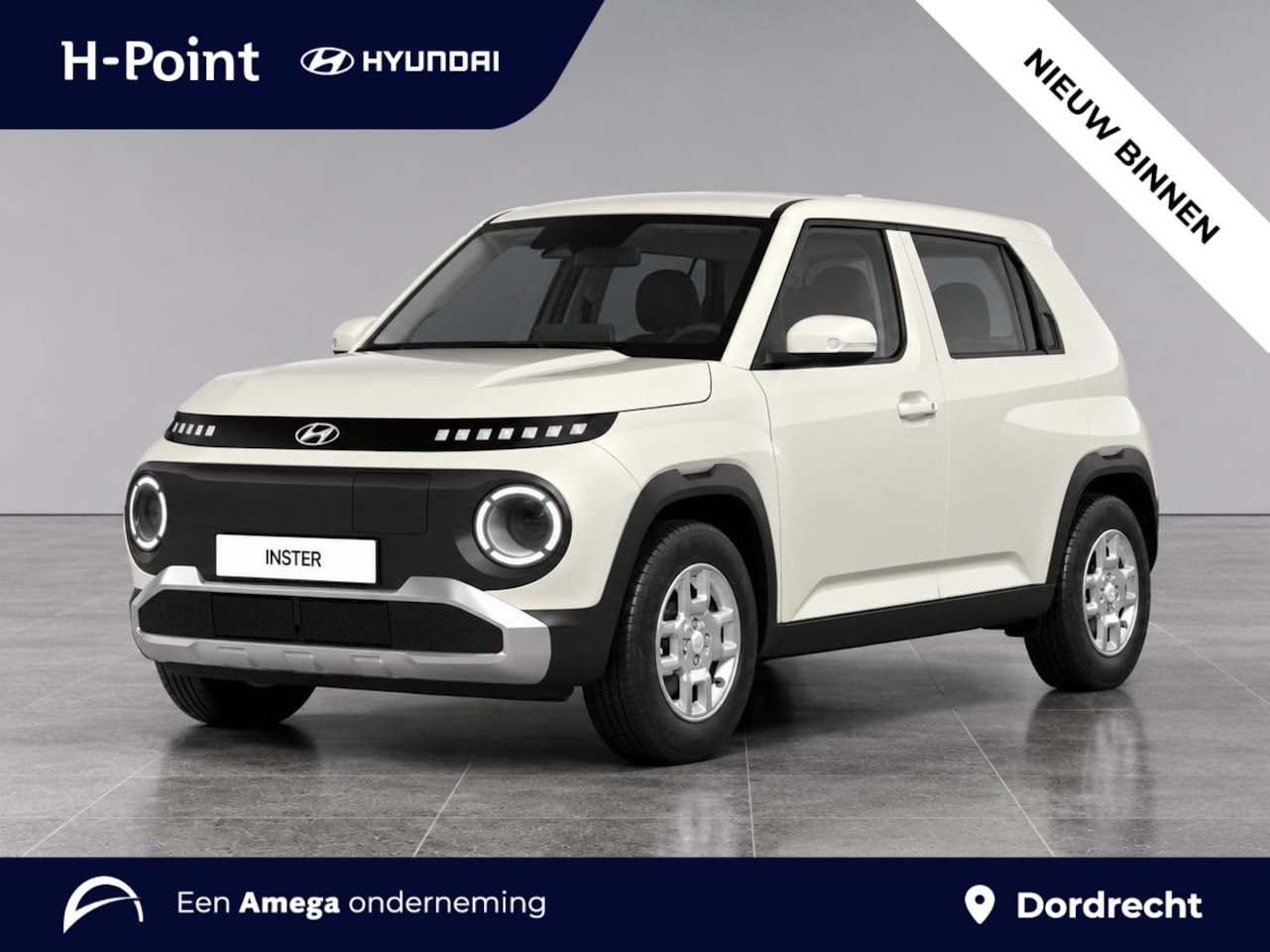Hyundai Inster - Limited 49 kWh | UIT VOORRAAD LEVERBAAR | NAVI | CAMERA | PARKEERSENSOREN | APPLE CARPLAY/ - AutoWereld.nl