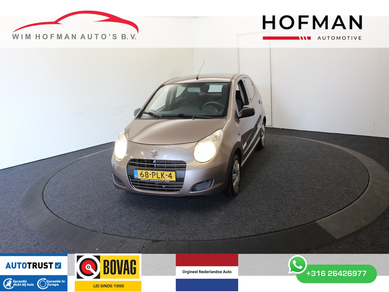 Suzuki Alto - 1.0 Comfort Plus Airco Goed Onderhouden - AutoWereld.nl