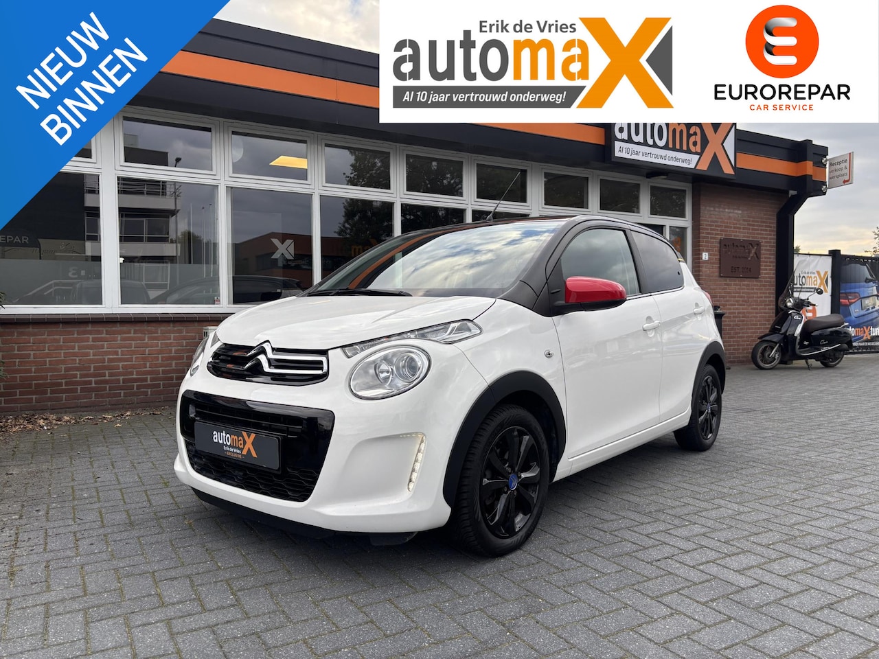 Citroën C1 - 1.0 VTi JCC+ 1.0 VTi JCC+ - AutoWereld.nl