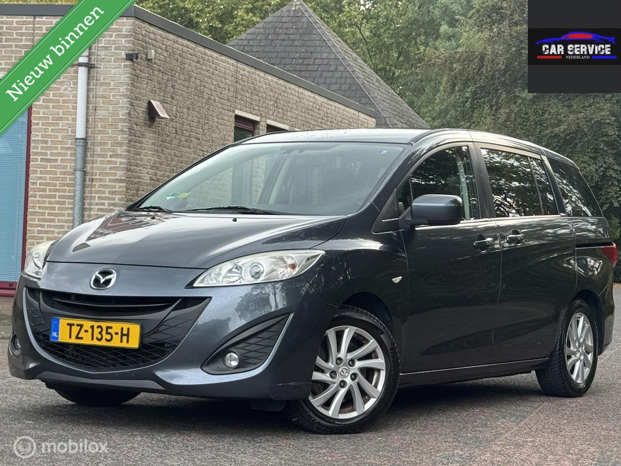 Mazda 5 - 2.0 Business|PDC|APK|1e EIG|TREKHAAK|LMV|OH DO - AutoWereld.nl