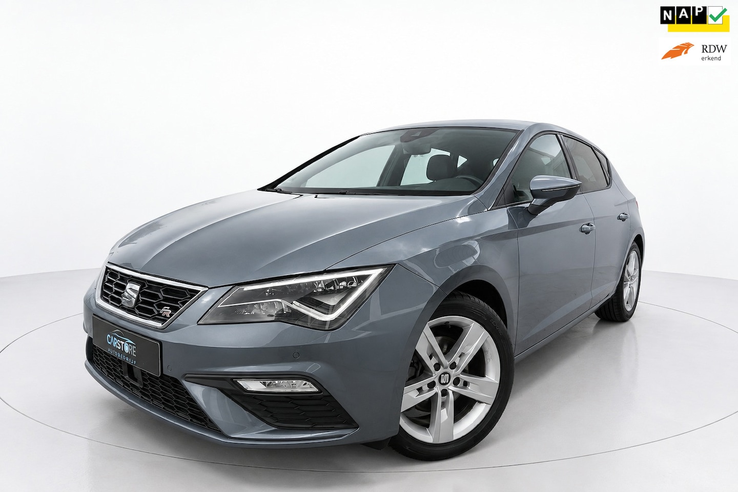 SEAT Leon - 1.4 EcoTSI FR CAMERA LEER CARPLAY SEAT SOUND - AutoWereld.nl