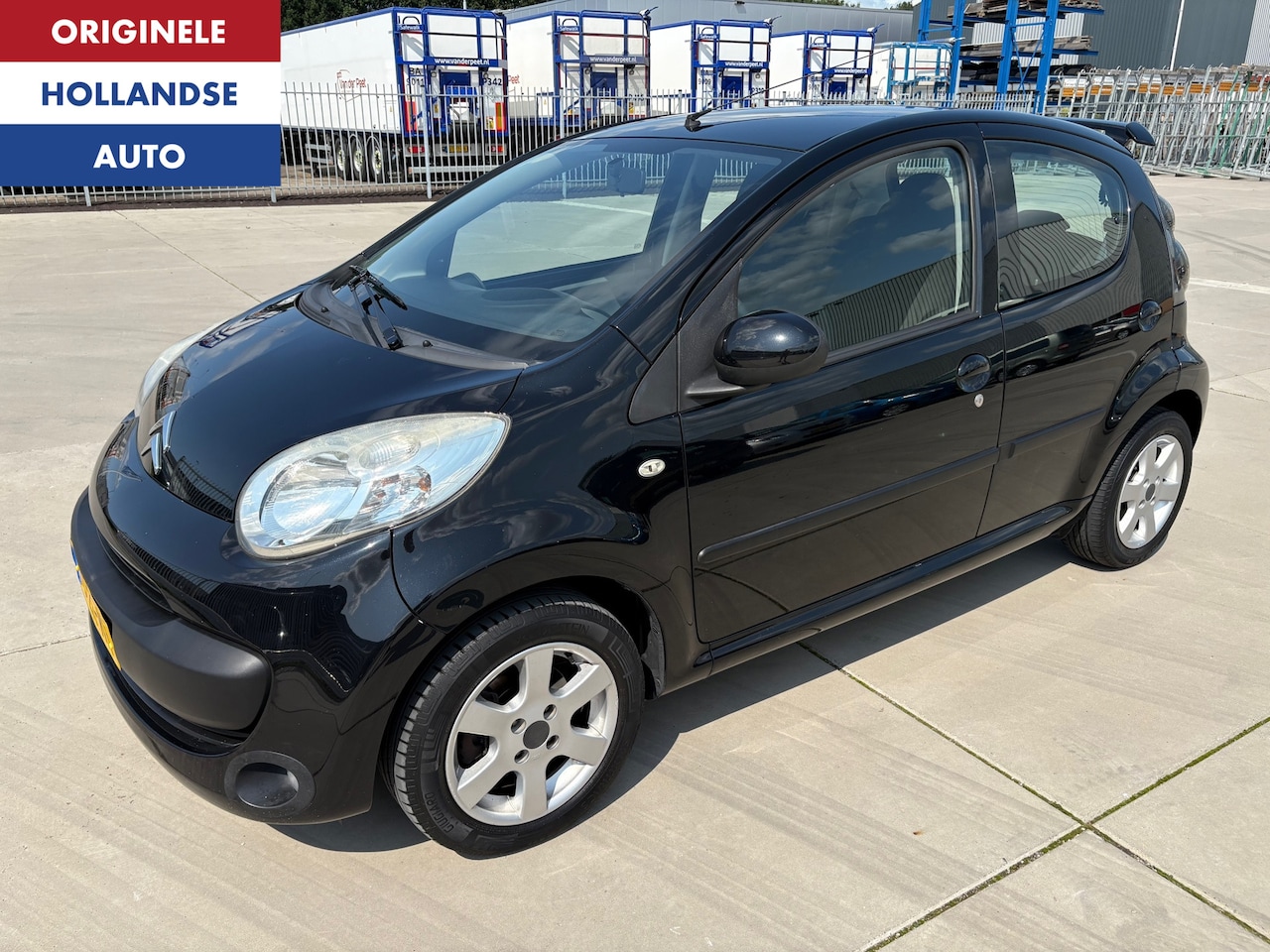 Citroën C1 - 1.0-12V Automaat Zwart Airco Sport Carplay Navi - AutoWereld.nl