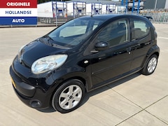 Citroën C1 - 1.0-12V Automaat Zwart Airco Sport Carplay Navi