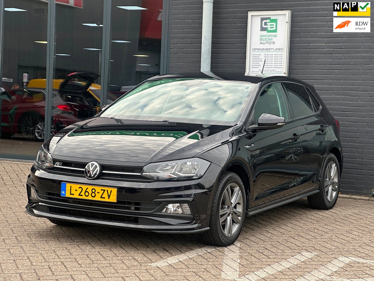 Volkswagen Polo - 1.0 TSI R-Line Edition/1STE EIG/CARPLAAY/NAVI/NL-AUTO NAP!! - AutoWereld.nl