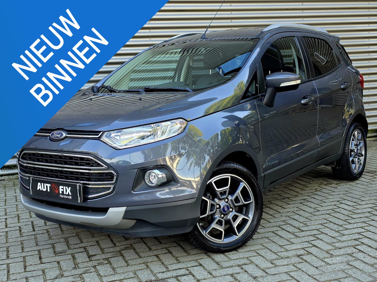 Ford EcoSport - 1.0 EcoBoost Titanium / Nieuwe D-Riem / Stoelverw / PDC - AutoWereld.nl
