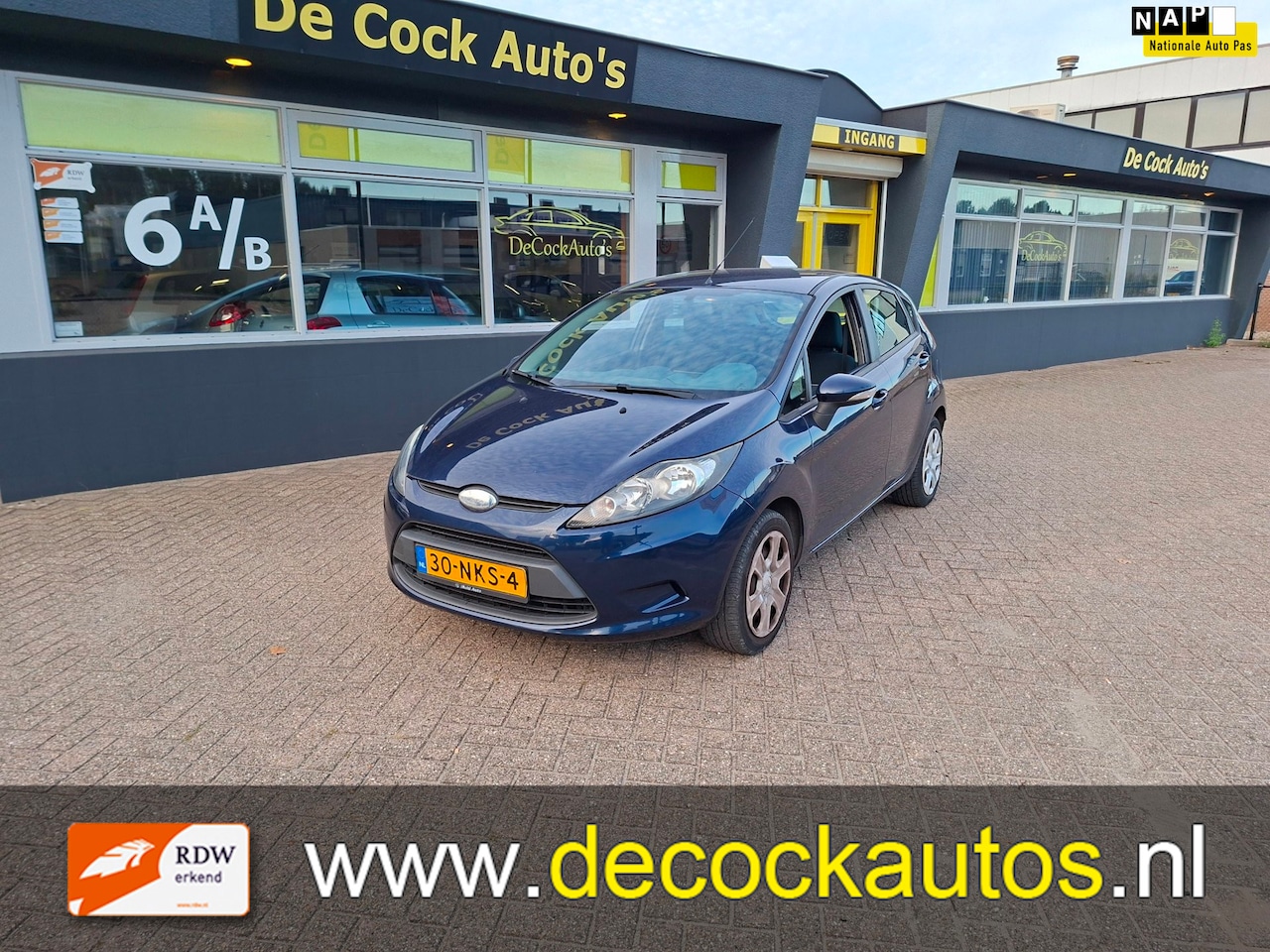 Ford Fiesta - 1.25 Limited 1.25 Limited - AutoWereld.nl