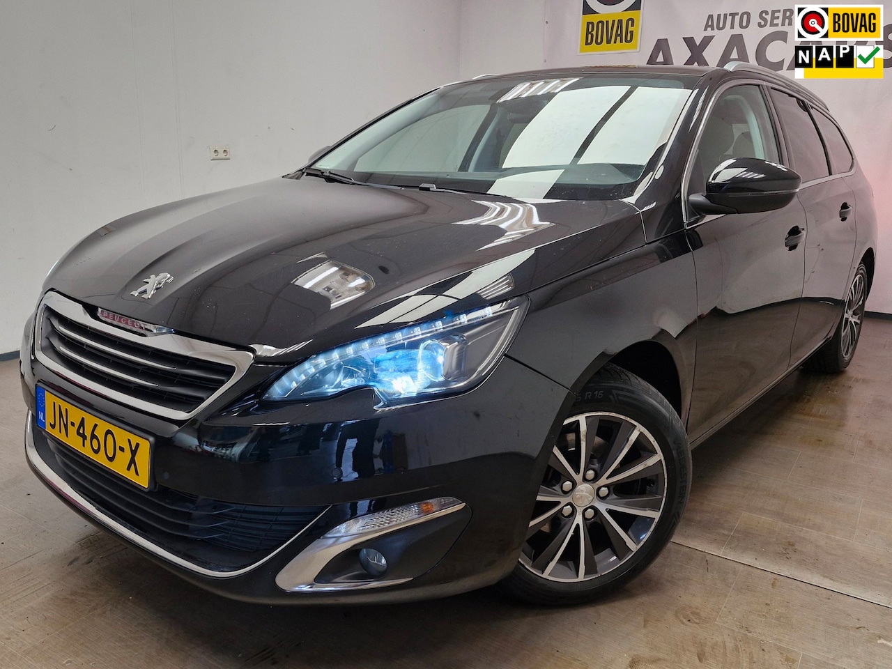 Peugeot 308 SW - 1.2 PureTech Allure FULL XENON ! AIRCO ! APK ! AUTOMAAT ! - AutoWereld.nl