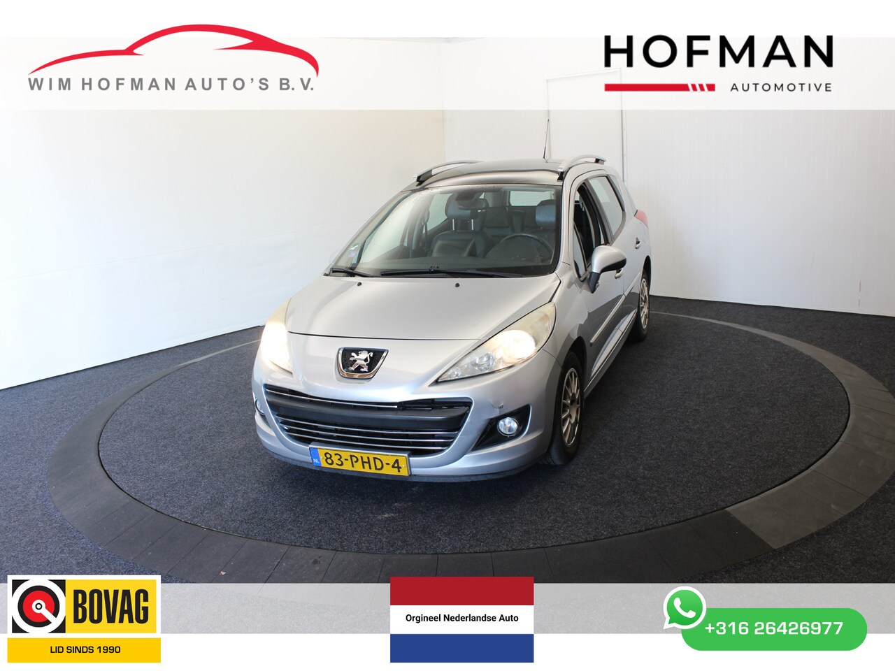 Peugeot 207 SW - 1.6 VTi XS Trekhaak Stoelverwarming Vol Leder Pano Automaat - AutoWereld.nl