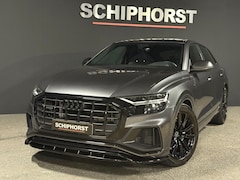 Audi Q8 - 55 TFSIe S-LINE volleer Luchtvering trekhaak sfeer verl mobiltiets garantie