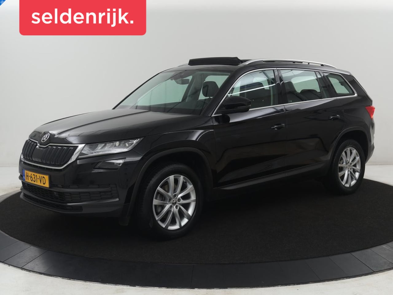 Skoda Kodiaq - 1.5 TSI Limited Business Edition 7p. | Pano.Dak | Camera | Stoelverwarming | Apple Carplay - AutoWereld.nl