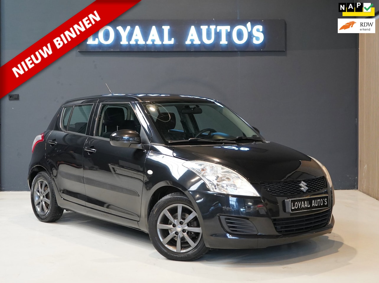 Suzuki Swift - 1.2 Comfort EASSS | STOELVER. | AIRCO | ELEK. RAMEN | NAP | APK - AutoWereld.nl