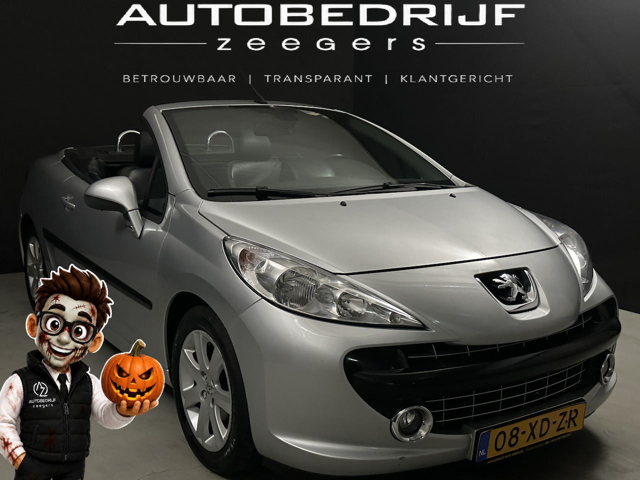 Peugeot 207 CC - 1.6 VTi Première *Grootscherm* - AutoWereld.nl