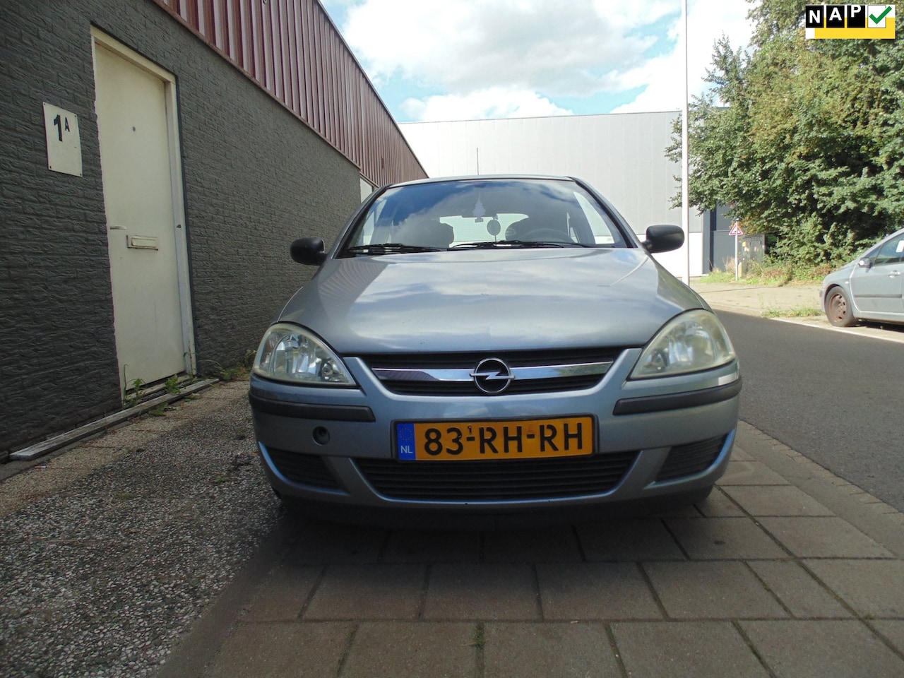 Opel Corsa - 1.2-16V Rhythm 1.2-16V Rhythm - AutoWereld.nl