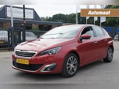 Peugeot 308 - 1.2 PURETECH ALLURE NAVI/CRUISE/KEYLESS/CAMERA/PDC VOLLEDIG DEALER ONDERHOUDEN