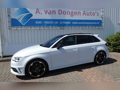 Audi A3 Sportback - 1.4 TFSI S-Line, Pano, Led, Navi, Parelmoer