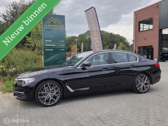 BMW 5-serie - 530e iPerformance Softclose|Stoelkoeling|Head-up|Nappa leder|zwarte hemel|1e eigenaar SOH