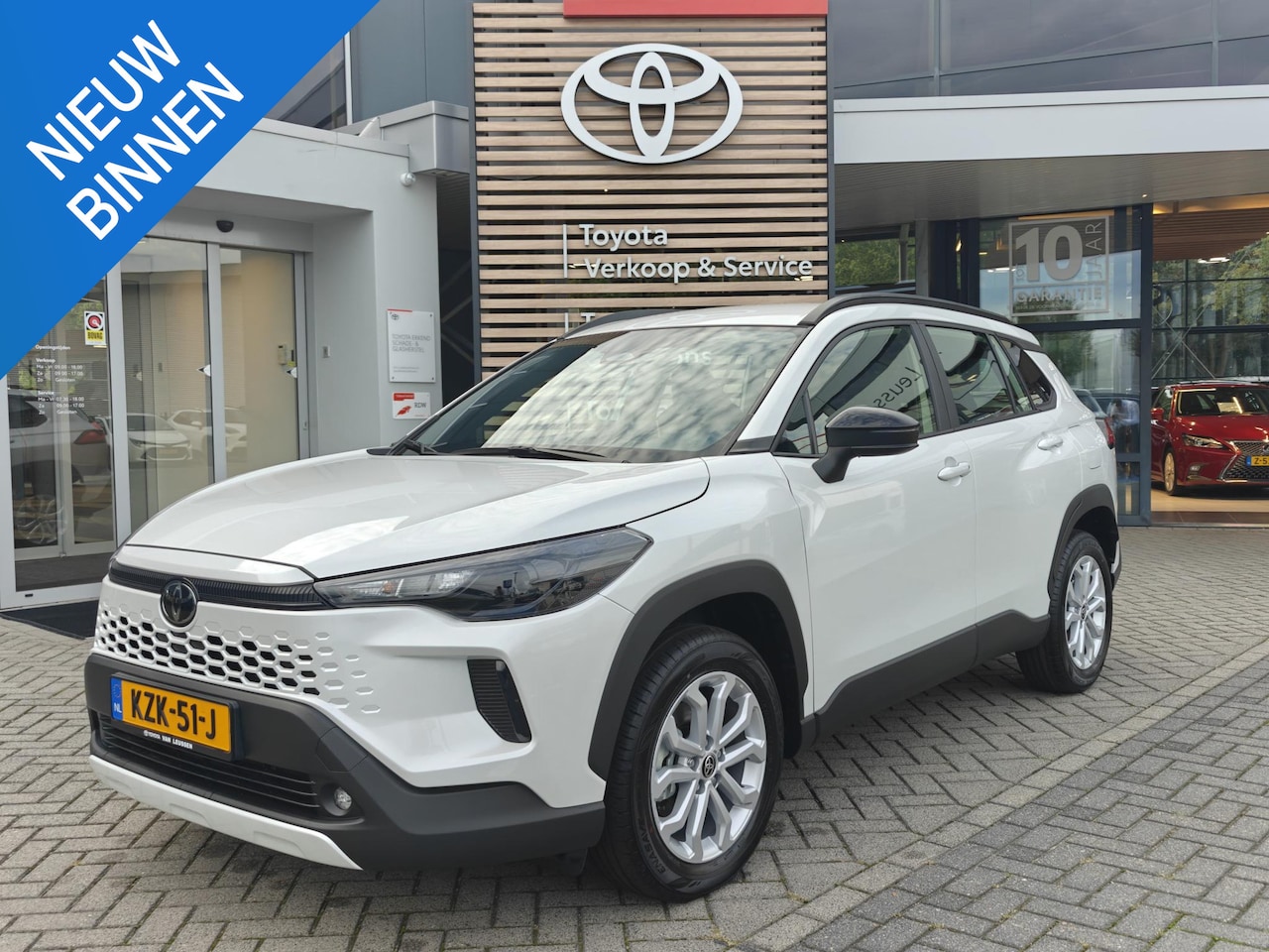Toyota Corolla Cross - Hybrid 140 NIEUW DIRECT LEVERBAAR HOGE KORTING MEENEEMPRIJS STOELVERWARMING AD-CRUISE PARE - AutoWereld.nl