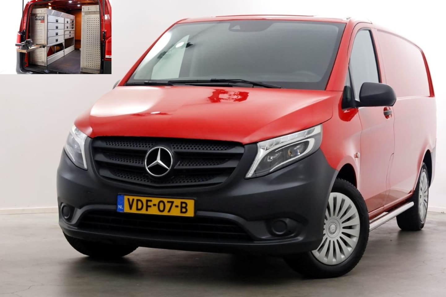 Mercedes-Benz Vito - 119 CDI 190pk Lang 7G Automaat 4x4 ZG2 LED/Inrichting/Achterklep 11-2019 - AutoWereld.nl