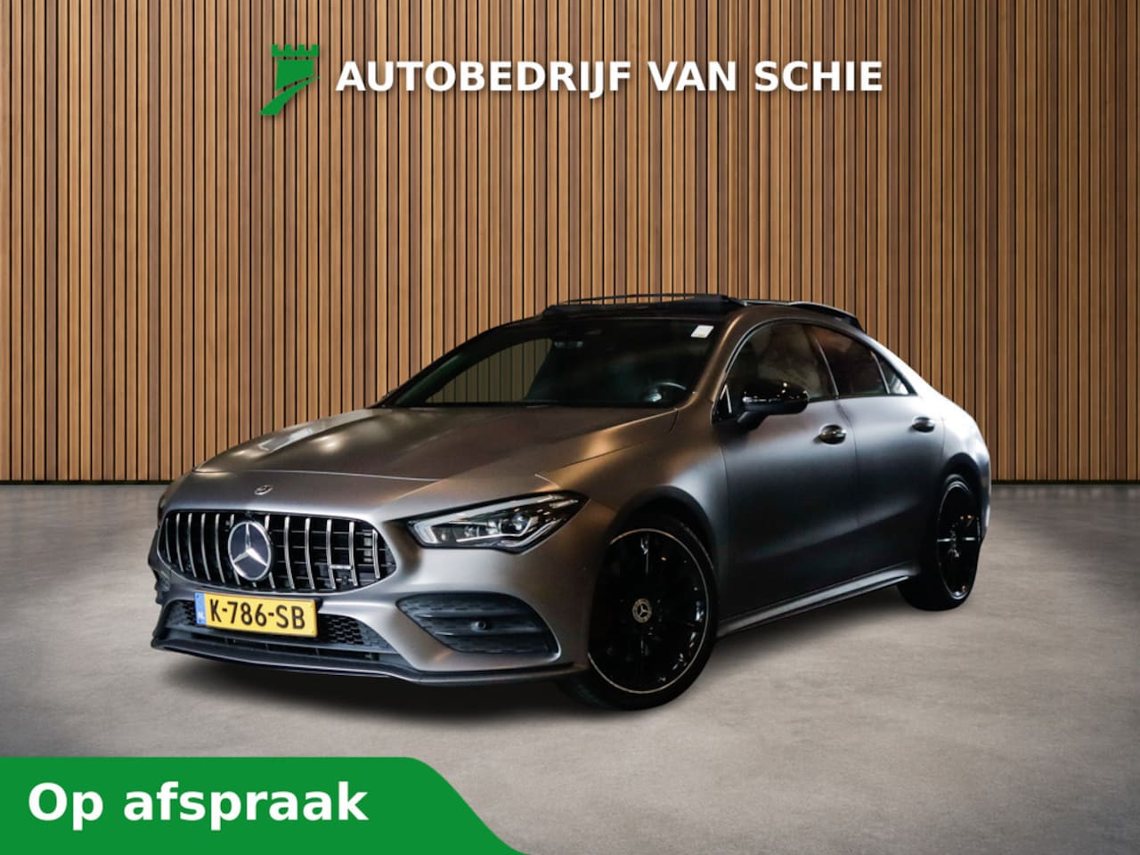 Mercedes-Benz CLA-Klasse - 200 Business Solution AMG 2e-Eig. & Keurig-Onderh. BOVAG-Garantie. NL-Auto. - AutoWereld.nl