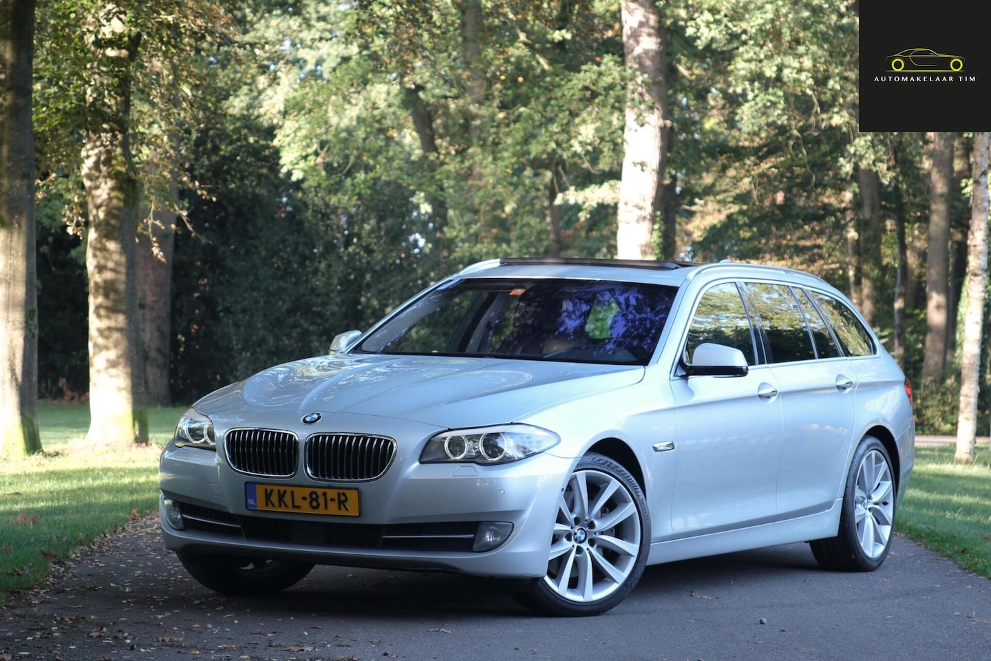 BMW 5-serie Touring - 535i High Executive / Pano / Softclose / Memory - AutoWereld.nl